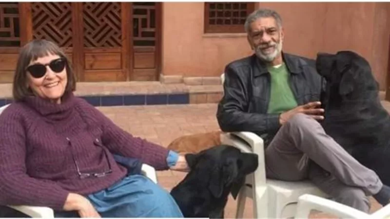 أول تعليق من سيد رجب على اتهامات زوجته الثانية بمنعها من دخول منزلها