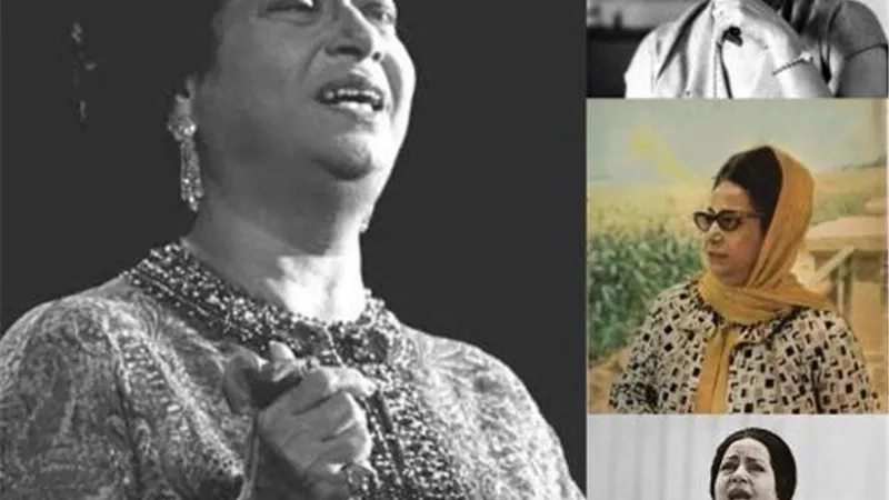 ”هرب الجميع وظلت أم كلثوم شامخة”.. حكاية الزفاف الذى غنت فيه كوكب الشرق تحت الرصاص