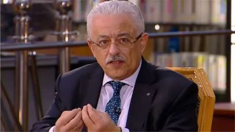 وزير التعليم يزف بشرى سارة بشأن امتحانات الثانوية العامة