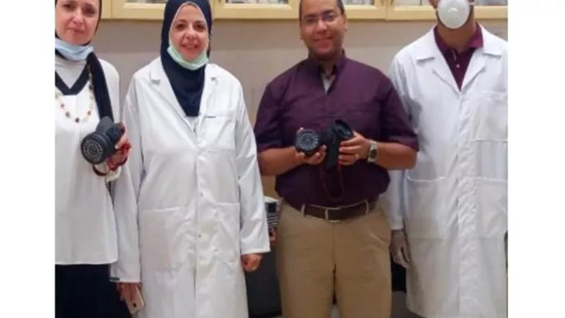 ابتكار نظام لمعالجة مياه الصرف بالطاقة الشمسية فى الجامعة المصرية  اليابانية