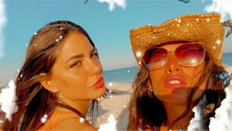 زينة تهنىء شهد رمزي بعيد ميلادها: أجمل انسانة بحبها في حياتي