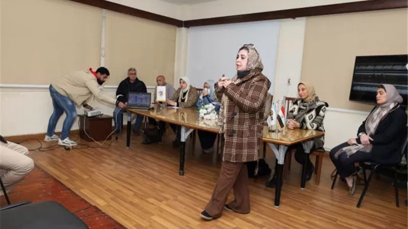 صور.. فاعليات ندوة «المساواة بين الجنسين» بالإسكندرية