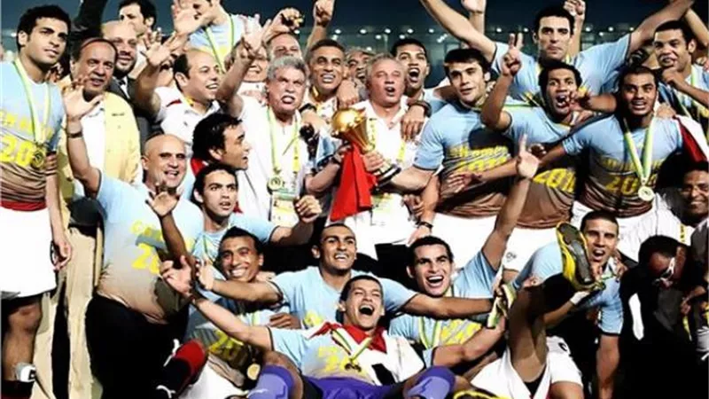 أين اختفت كؤوس منتخب مصر؟.. ”الموجز” يجيب