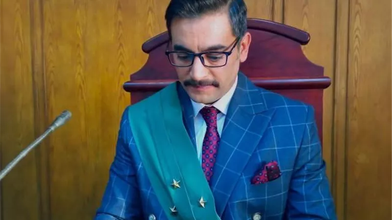 هانى سلامة يروج لمسلسل ”ملف سرى”