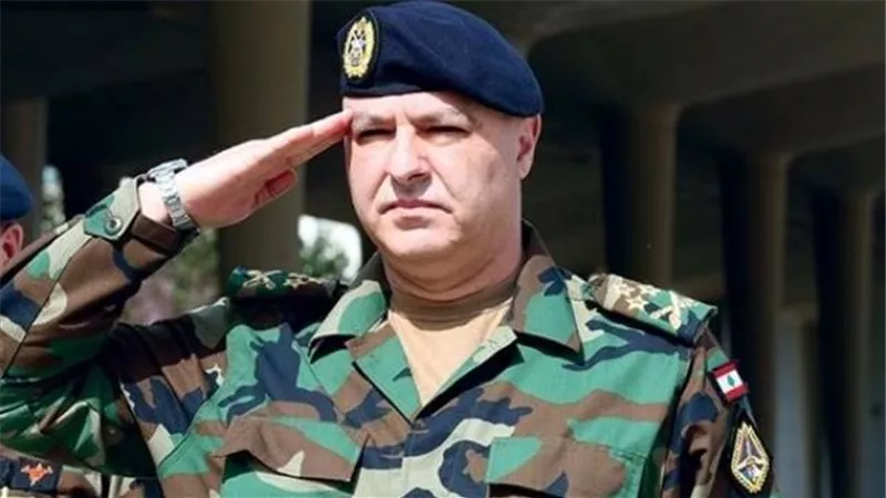 عاجل.. قائد الجيش اللبناني يكشف عن موقفه من مظاهرات اللبنانيين