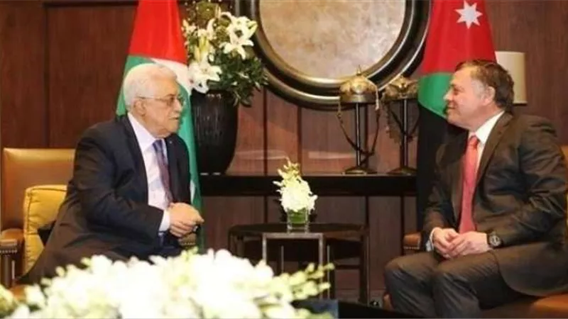 تفاصيل اللقاء المرتقب بين الملك عبد الله والرئيس الفلسطيني بالضفة الغربية
