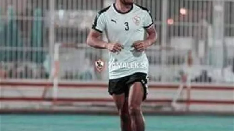 طارق حامد يشارك في تدريبات الزمالك استعدادا لمواجهة الطلائع