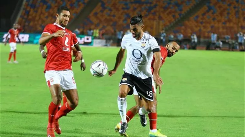 15دقيقة.. جيرالدو يهدر والشناوي يتألق أمام وادي دجلة