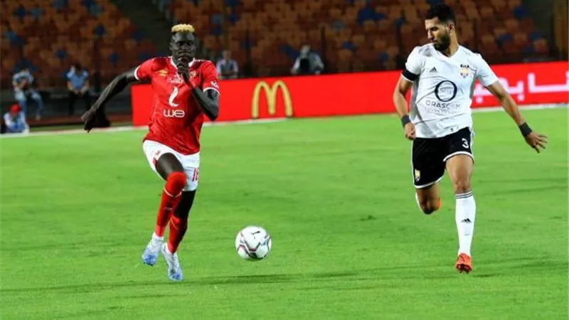 الأهلي يفشل في الوصول إلي مرمي وادي دجلة بعد مرور 30 دقيقة