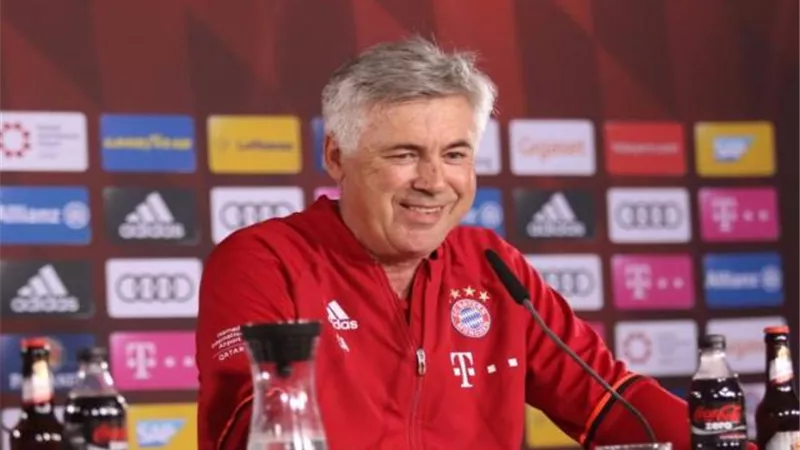 إصابة أنشيلوتى مدرب ريال مدريد بفيروس كورونا