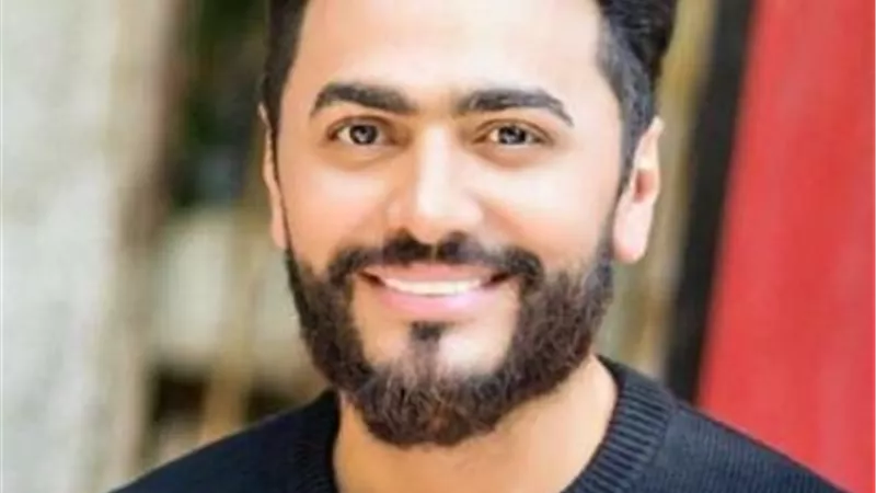تامر حسني ينتظر طرح فيلم ”مش أنا” بفارغ الصبر