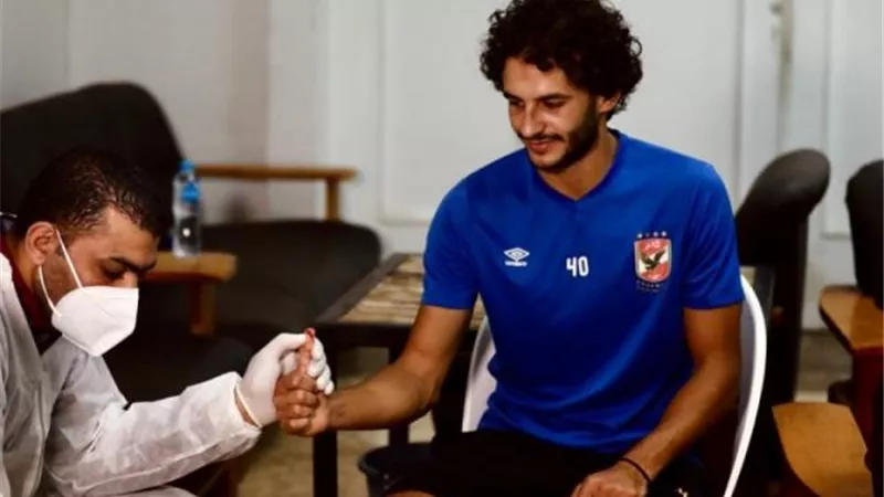 الأهلي يُجري ”رابيد تيست” استعدادًا لمواجهة حرس الحدود