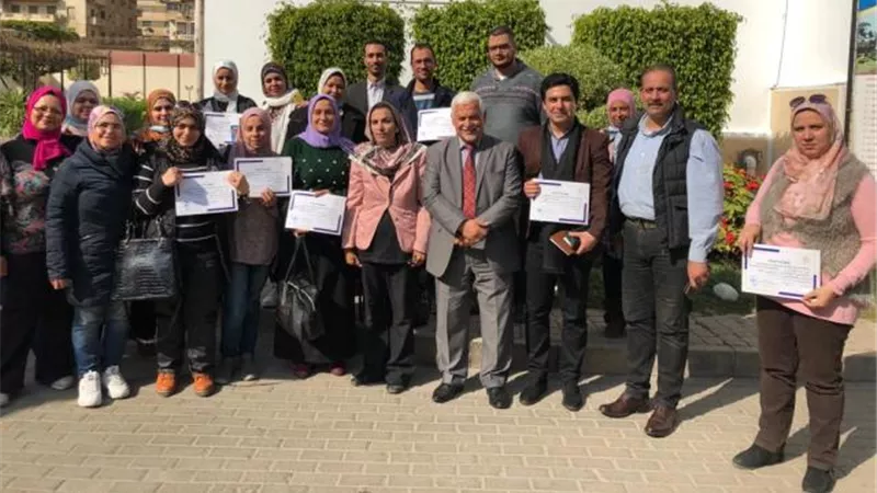 شاهد..  اختتام دورة «الموظف الرقمى والذكاء الاصطناعي» بوزارة الثقافة