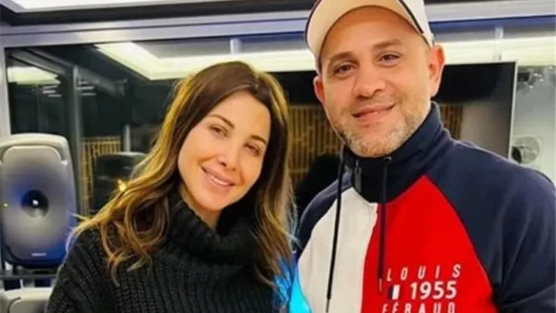 نانسي عجرم أوشكت على الأنتهاء من تسجيل أغنيتها الجديدة ”يا ساتر”