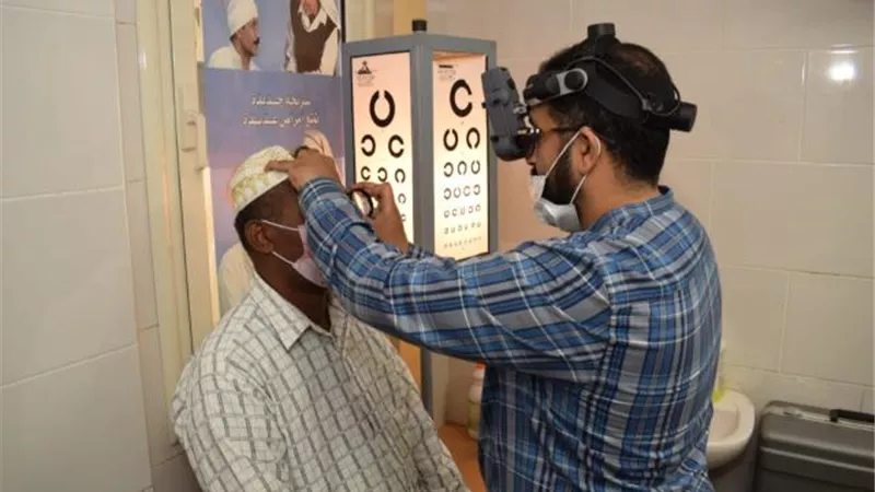 بالأرقام .. حصاد قافلة جامعة عين شمس التنموية الشاملة لمحافظة البحر الأحمر