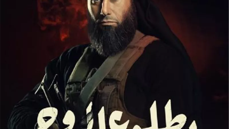 أحمد السعدنى يروج لمسلسله الجديد ”بطلوع الروح”