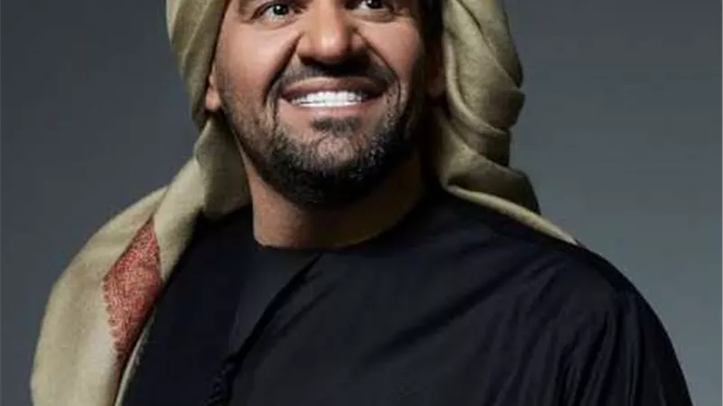 حسين الجسمى يستعد لطرح أغنية ”ما بدى”