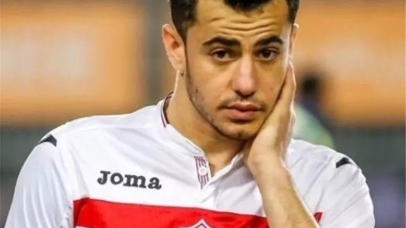 بعد خضوعه للأشعة.. تعرف علي موعد عودة ونش ”الزمالك” لتدريبات الفريق