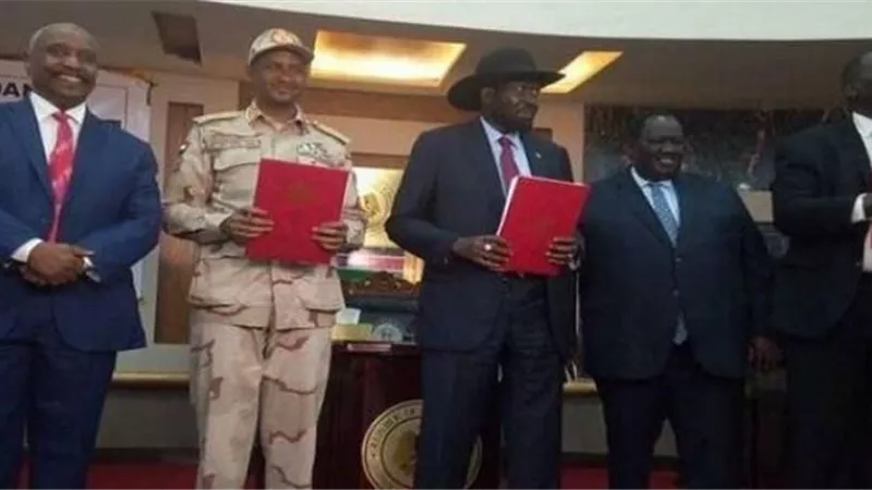 توقيع اتفاق السلام بالسودان رسميا يوم 2 أكتوبر المقبل وسط حضور دولي كبير