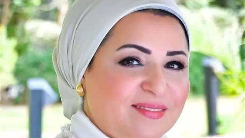 قرينة الرئيس تُهنئ الشعب المصري والأمة الإسلامية بحلول شهر رمضان
