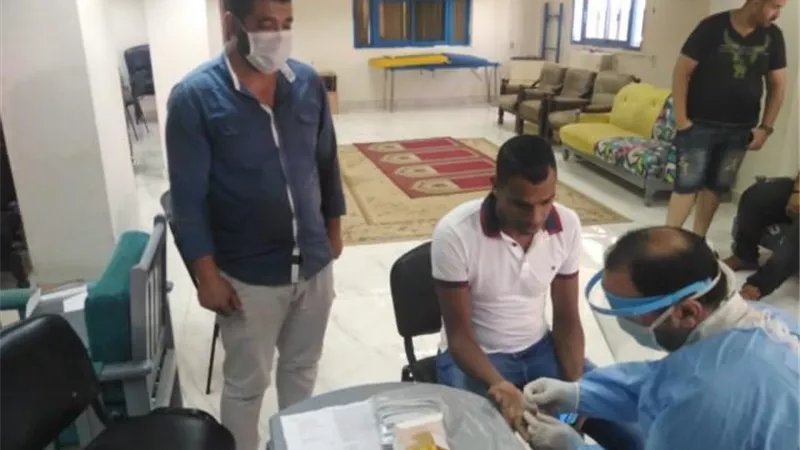 بالصور ..الاسماعيلى يجرى ”رابيد تيست” للعجوز وحمص
