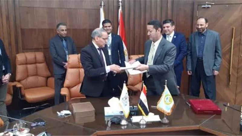 «الرقابة النووية» توقع مذكرة تفاهم مع المعهد القومي للبحوث الفلكية