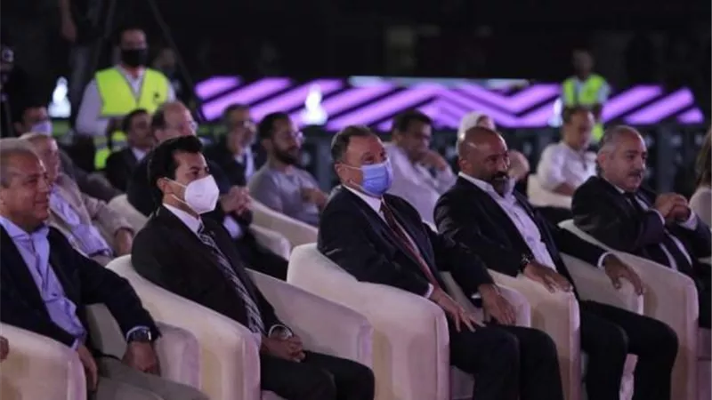أشرف صبحي والخطيب يصلان مقر قرعة مونديال اليد