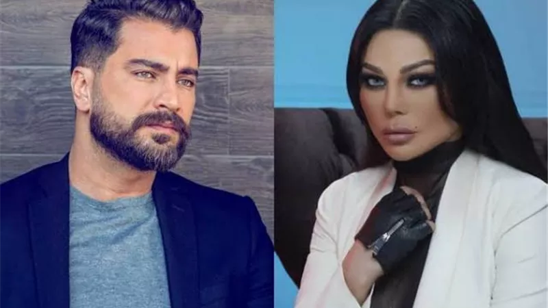 ”قمرين دول ولا عنيك” هيفاء وهبى تتغزل فى عاصم النهار.. تعرف على القصة