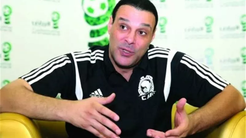 عصام عبد الفتاح: أرفض التحليل لهذا السبب.. وهدف دجلة في الأهلي غير صحيح
