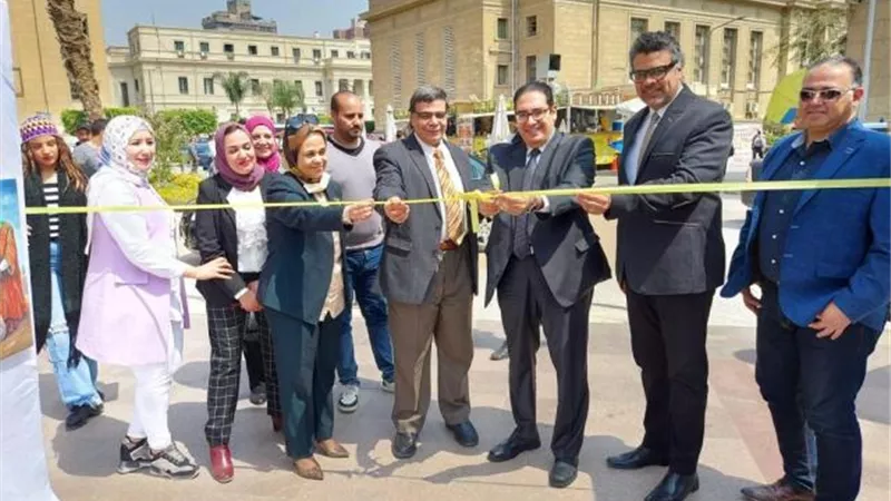جامعة القاهرة تنظم مهرجان الحكي والحرف التراثية بالتعاون مع وزارة السياحة والآثار