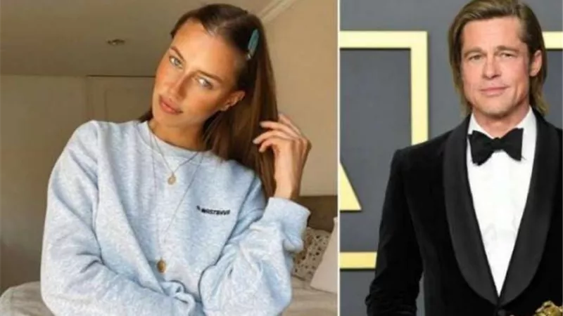 مش هتصدق.. الشبه الصادم بين حبيبة براد بيت الجديدة وأنجلينا جولي