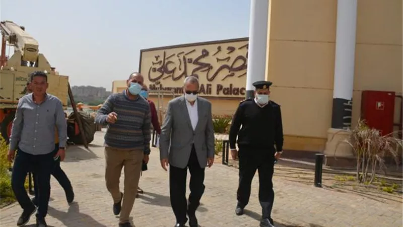 بالصور.. محافظ القليوبية يتفقد أعمال تطوير مرسى قصر محمد علي بشبرا الخيمة