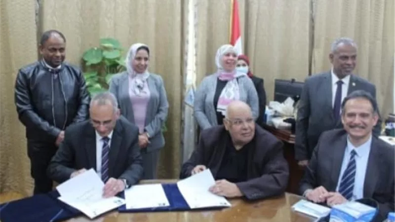 المركز القومي للبحوث يوقع بروتوكول تعاون مع جمعية مُستثمري السادس من أكتوبر