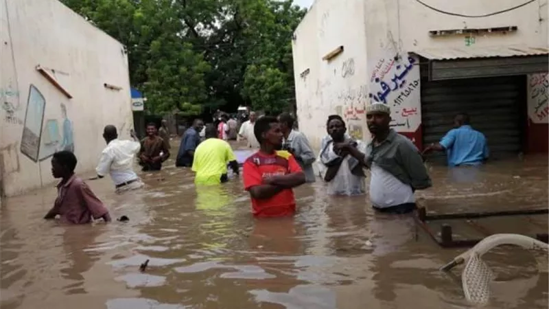 بكلمات مؤثرة.. محمود حميدة ينعي ضحايا سيول السودان