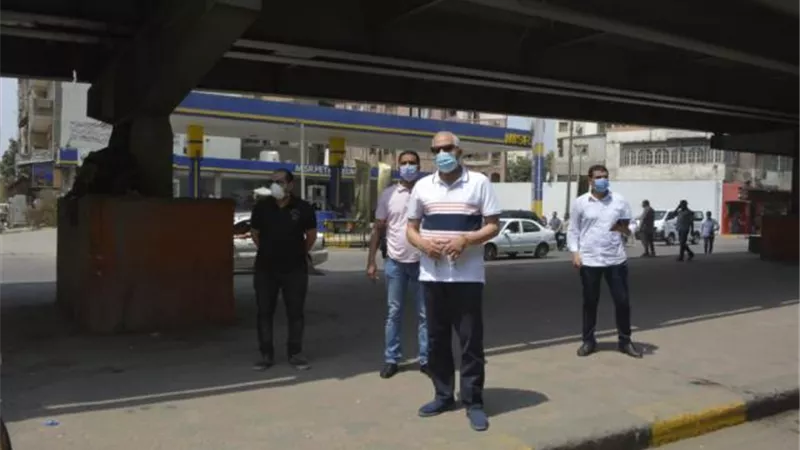 شاهد .. محافظ الجيزة يتابع أعمال تطوير شارع برادة بحي جنوب وموقف وممشي المريوطية