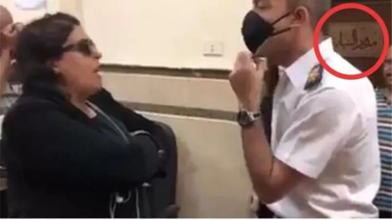 عاجل.. ما لم ينشر عن قرار النيابة الإدارية بإحالة سيدة المحكمة إلي المعاش