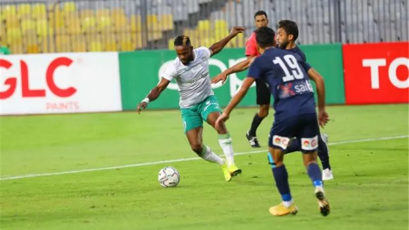 المصري يخطف أول نقطة مع ماهر بتعادل مثير أمام إنبي