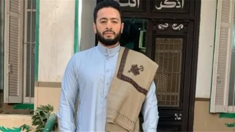 حماده هلال : كنت أحلم بتقديم المداح منذ 6 سنوات واعتمدت في تقديم الشخصية على التخيل