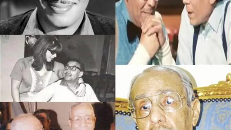 اكتشف عادل إمام.. ونجيب الريحاني أحرجه ..وطلب الزواج من شويكار علي المسرح ..وأصيب بالاكتئاب بعد وفاة عبد المنعم مدبولي.. حكايات لا تعرفها عن  ”الأستاذ” فؤاد المهندس
