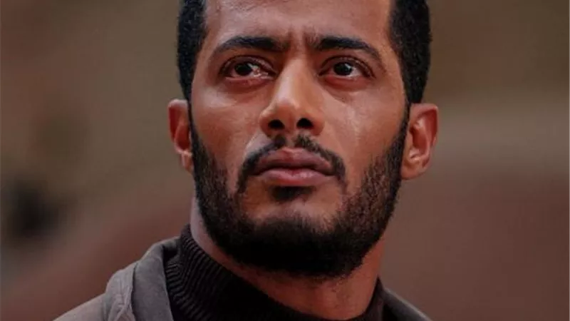 محمد رمضان من كواليس مسلسل ”المشوار”