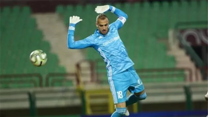 حارس الطلائع: توقعت هدف الزمالك بنفس الطريقة قبل اللقاء
