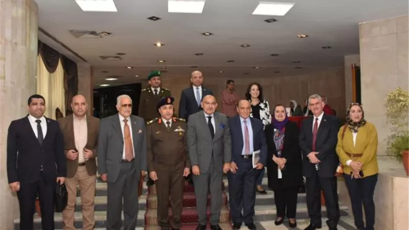 جامعة عين شمس تعلن تفاصيل ندوة ” بطولات خالدة ” وتكريم رموز حرب العاشر من رمضان