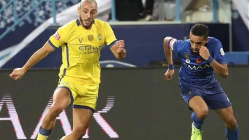 تأكد غياب نور الدين أمرابط عن النصر السعودي لمدة شهرين ونصف بسبب الإصابة