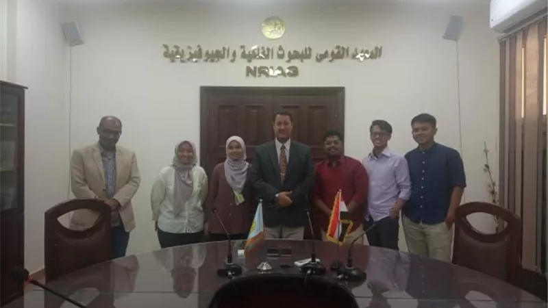 بالصور .. المعهد القومي للبحوث الفلكية يستضيف طلابًا من جامعة العلوم الماليزية