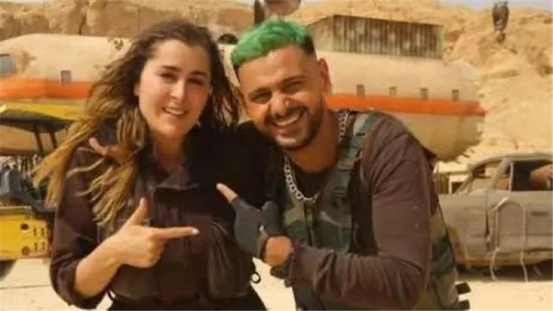 عائشة بن أحمد تتصدر التريند بعد ظهورها فى برنامج ”رامز موفى ستار”