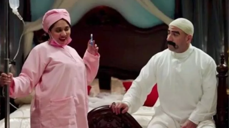 رحمة أحمد ترد علي الانتقادات الموجهة لشخصية ”مربوحة” فى مسلسل ”الكبير أوى 6”