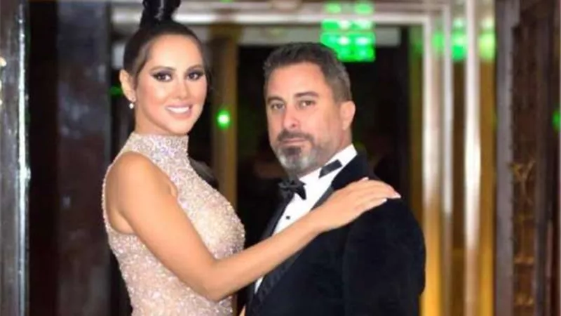 ياسمين رئيس رفقة طليقها بعد شائعة ارتباطها.. اعرف الحكاية