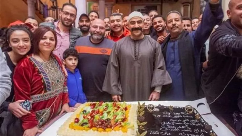 فركش.. فريق عمل ”الكبير أوى 6” ينتهى من تصوير أحداث العمل