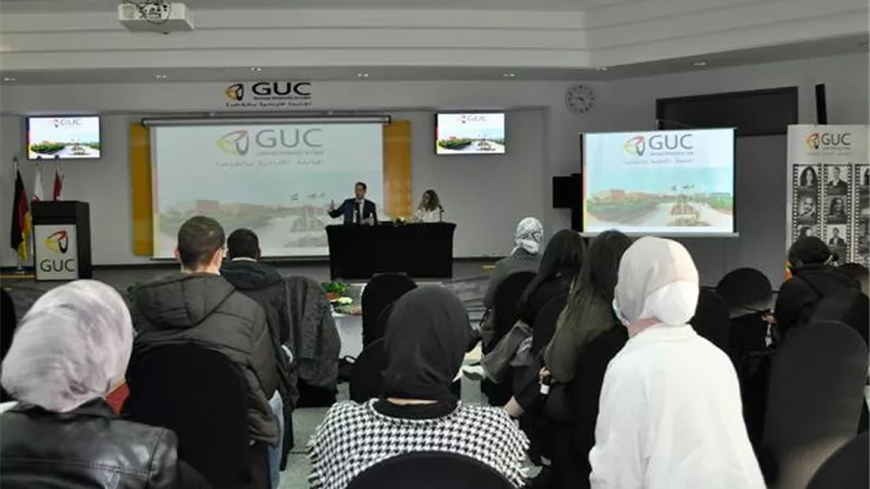 بالصور .. حقوق الجامعة الألمانية بالقاهرة تنظم ندوة نقاشية حول ” التحكيم كبديل للتقاضي ”
