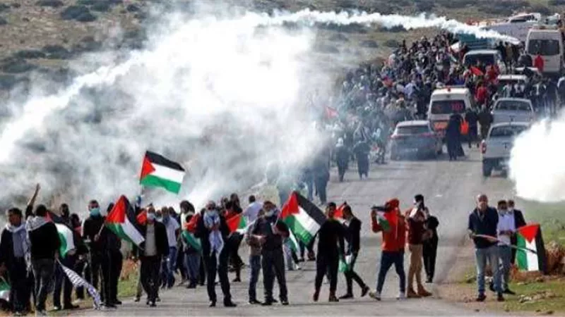 استشهاد فلسطيني برصاص جيش الاحتلال الإسرائيلي